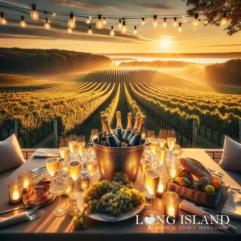 Best Sparkling Wines for Celebrating in Long Island