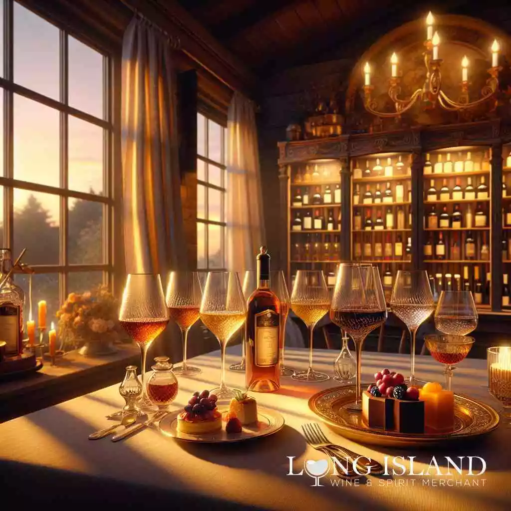 Top Dessert Wines for Suffolk County Dinners