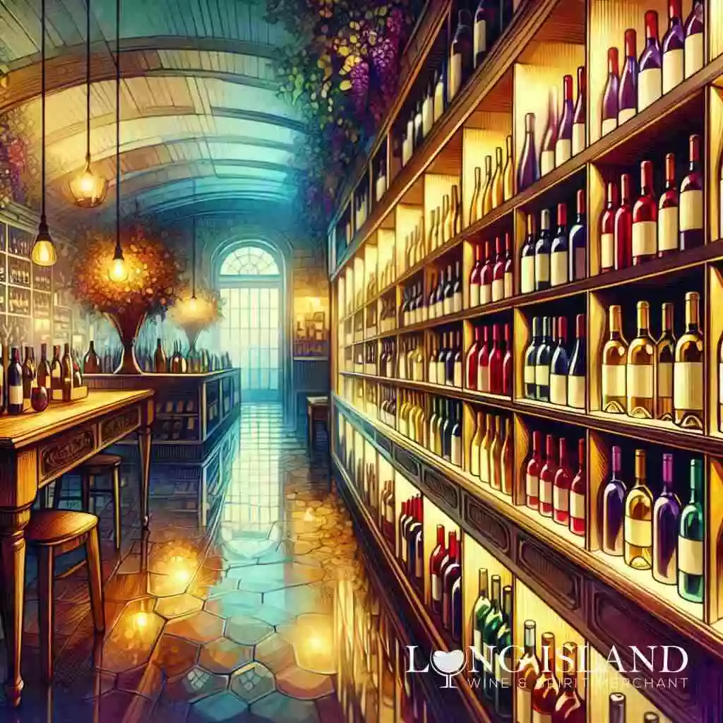 How to Navigate Long Island Liquor Store’s Wine Room Selection?