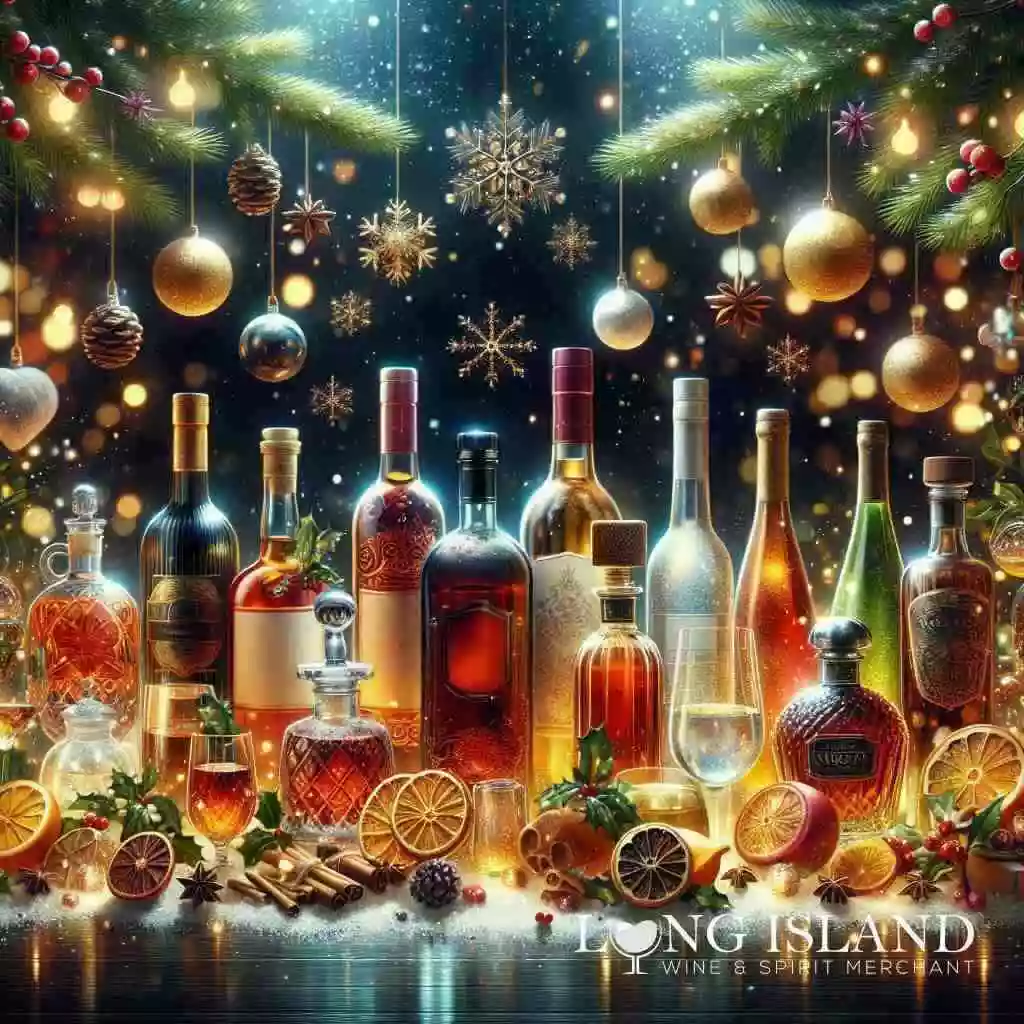 Top 10 Festive Spirits from Long Island Liquor for 2024