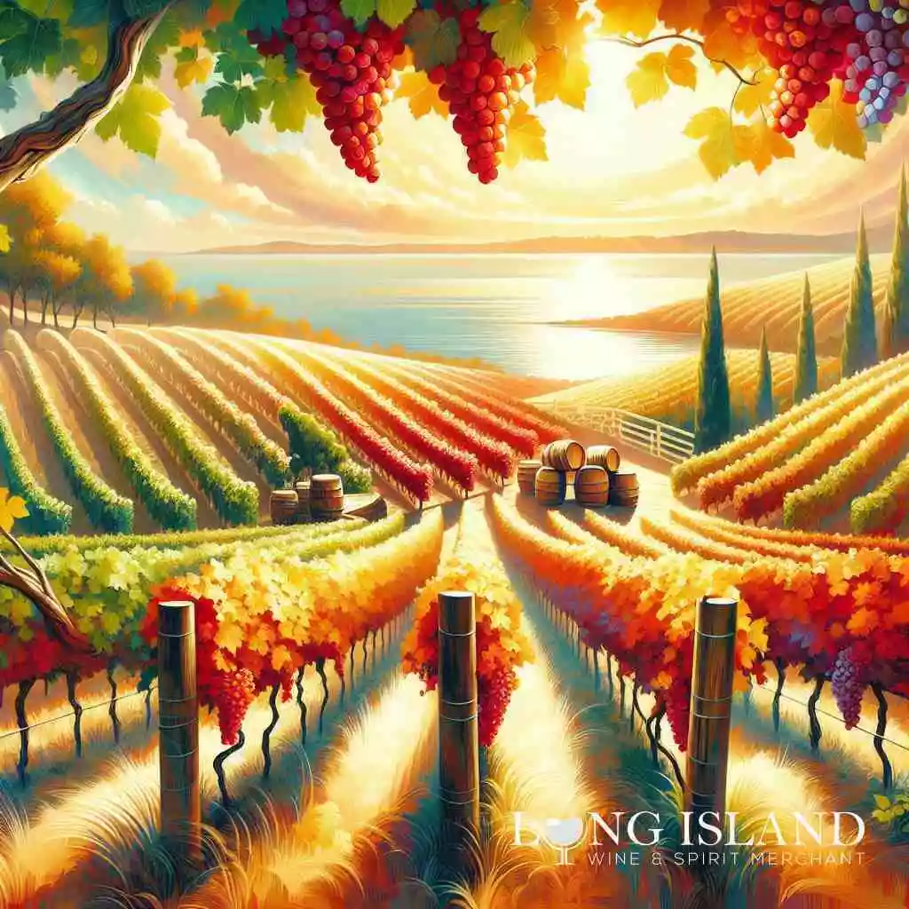 What are the key differences between Long Island liquor wines?