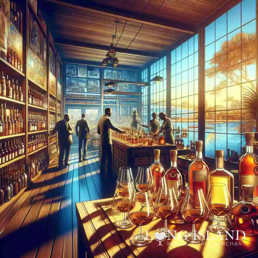 How Long Island Liquor Store Shapes Cognac Preferences?