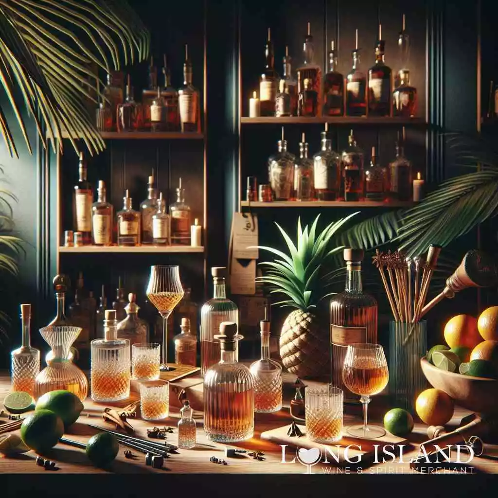 How the Long Island Liquor Store Elevates Rum Experience
