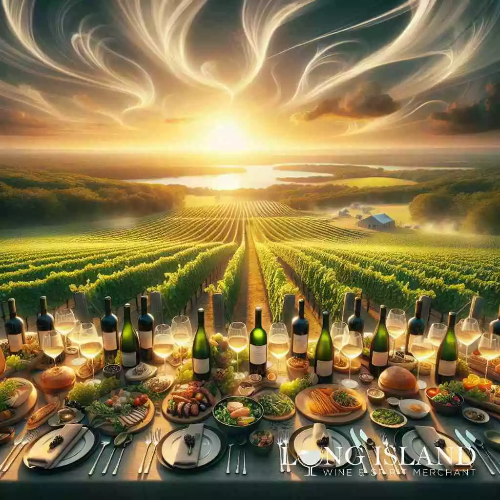 How Long Island Liquor Masterfully Crafts Wine Pairings