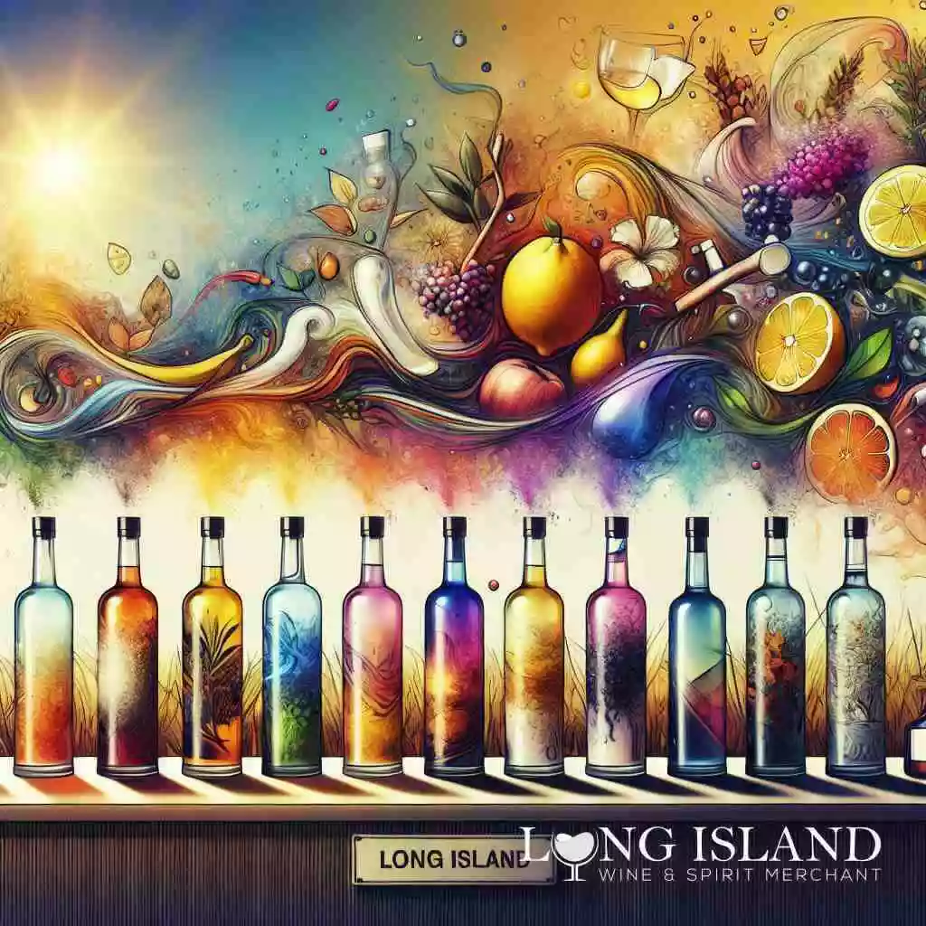 What Are Unique Vodka Flavors at Long Island Liquor Store