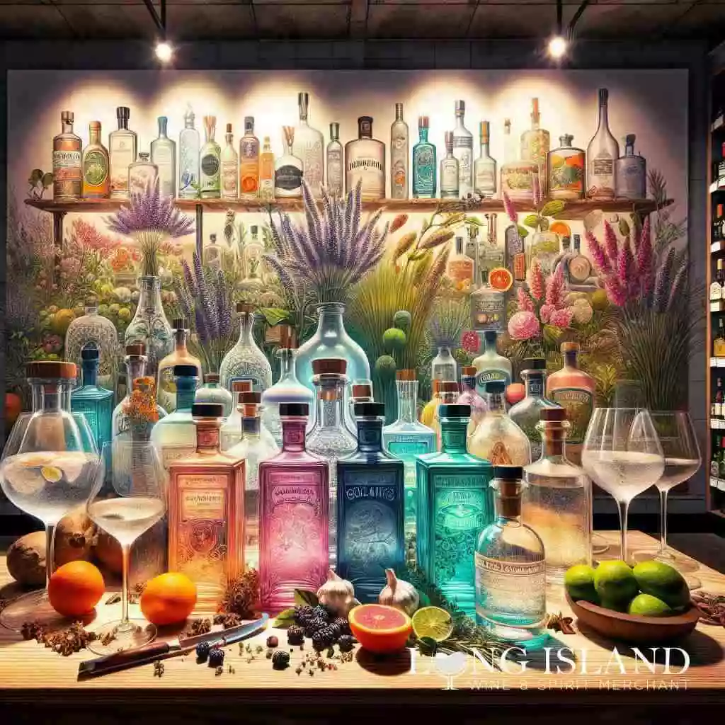 How Long Island Liquor Store Curates Craft Gin Collections?