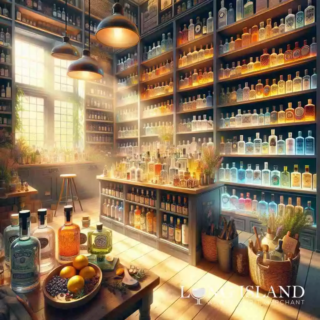 How Long Island Liquor Store Curates Craft Gin Collections?