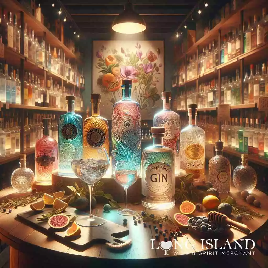 How Long Island Liquor Store Curates Craft Gin Collections?