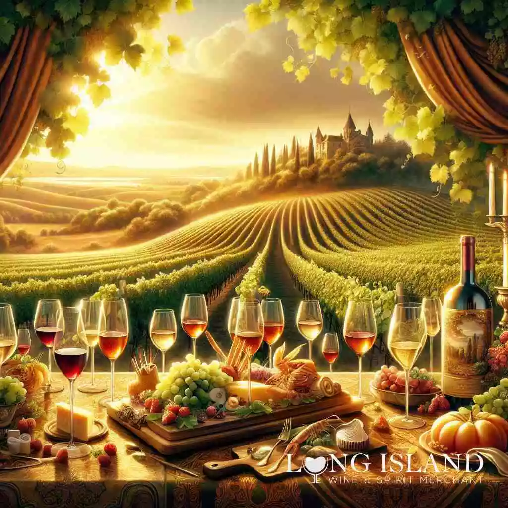 Navigating Suffolk County's Top Wine Pairings