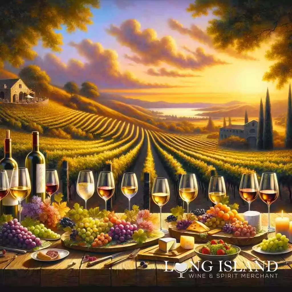 Navigating Suffolk County's Top Wine Pairings