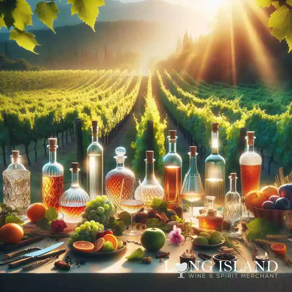 The Art of Spirit Pairing with Long Island Liquor Finds