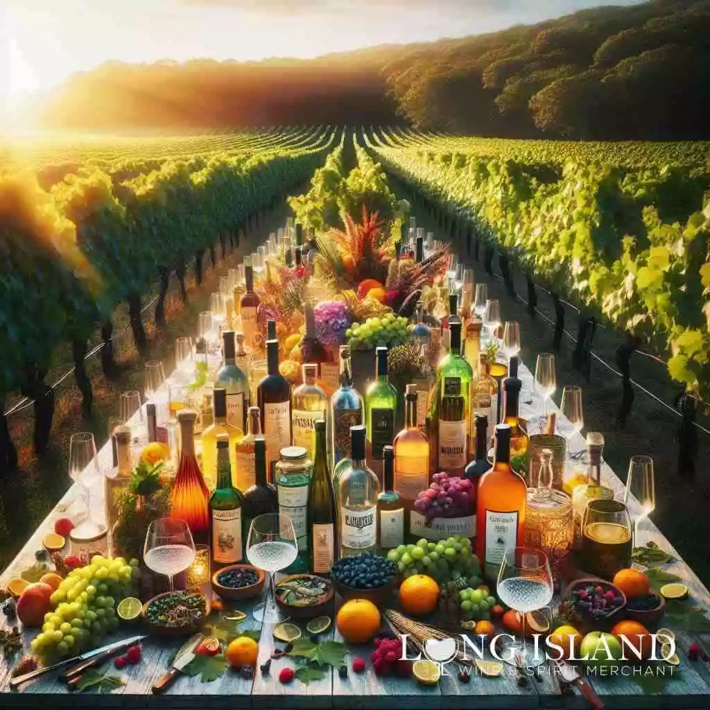 The Art of Spirit Pairing with Long Island Liquor Finds