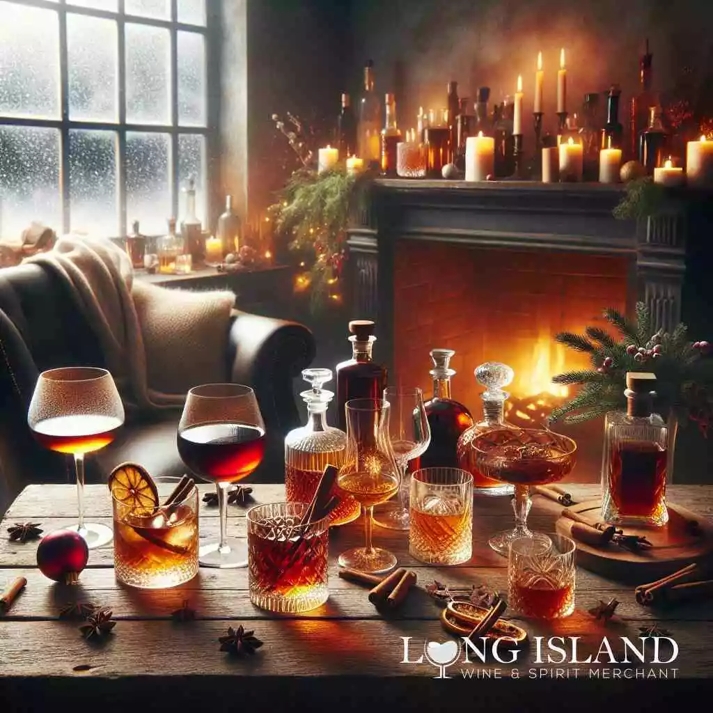 Top Winter Selections from Long Island Liquor Revealed