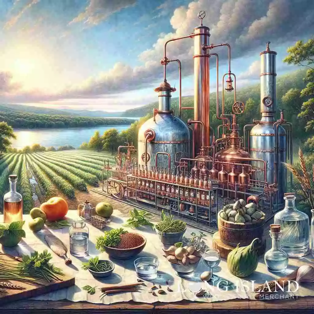 What Sets Long Island Liquor's Artisan Vodka Craft Apart?