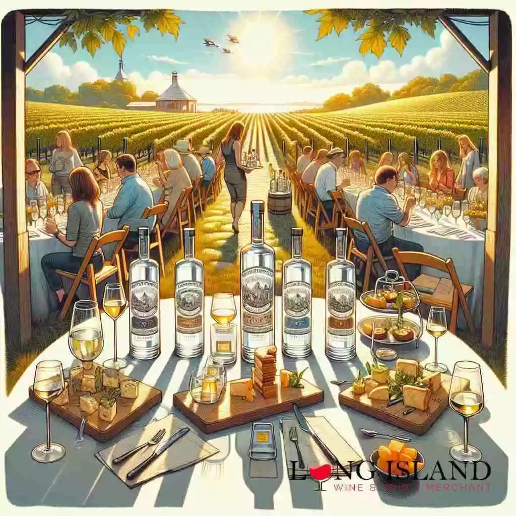 Elevating Vodka Experiences with Long Island Liquor Techniques