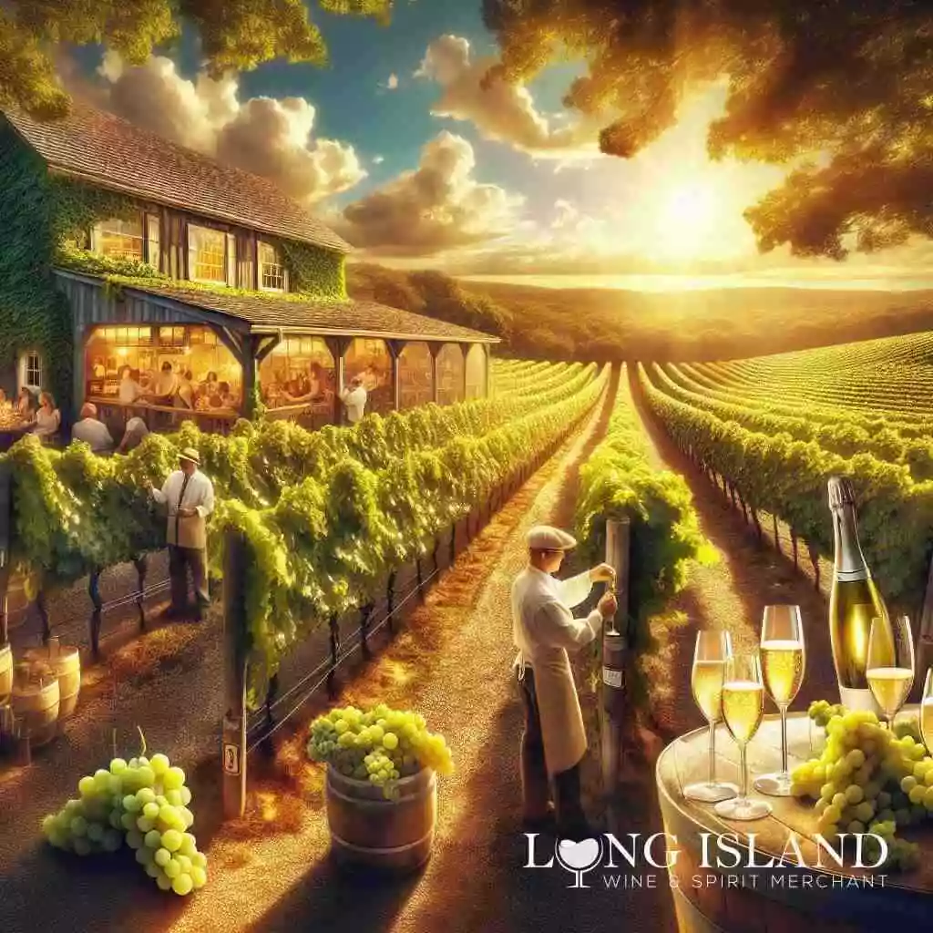 Exploring Long Island’s Diverse Sparkling Wine Offerings