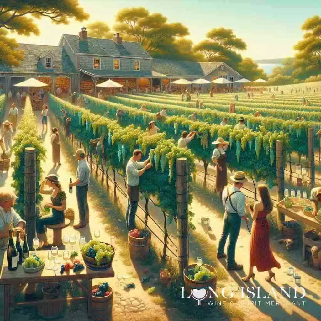 Exploring Long Island's Diverse Sparkling Wine Offerings