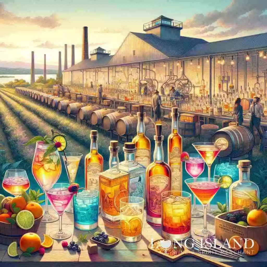 How Long Island Liquor Innovates Seasonal Spirit Experiences