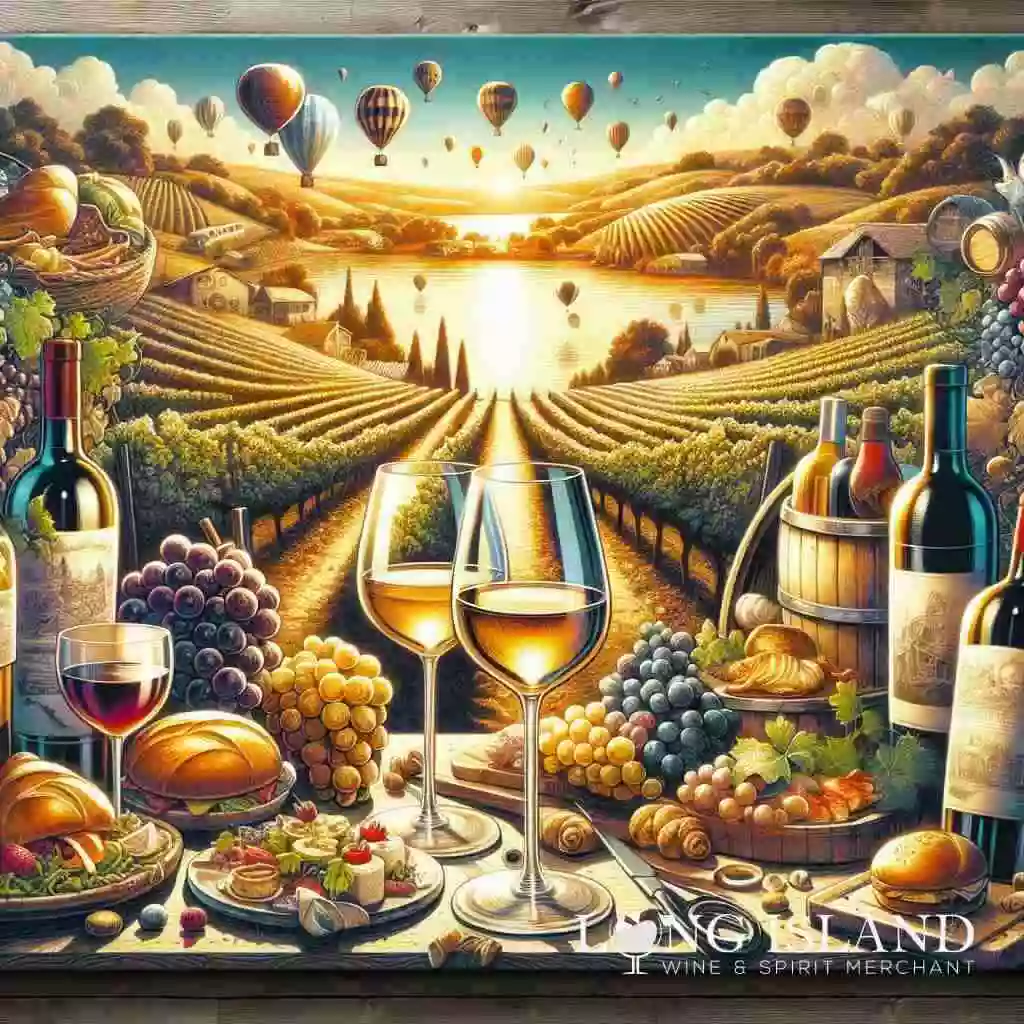 How Long Island Liquor Shapes Wine Pairing Traditions