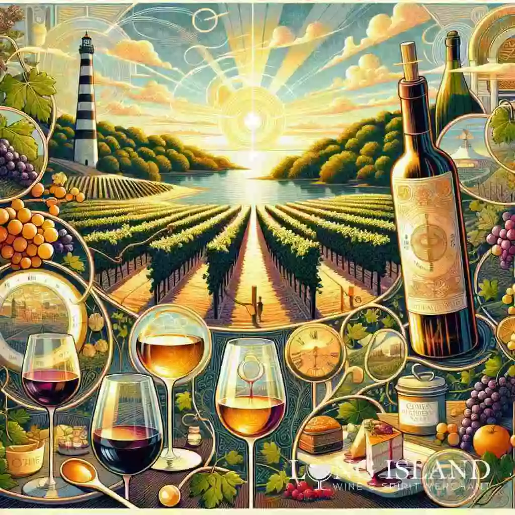 How Long Island Liquor Shapes Wine Pairing Traditions