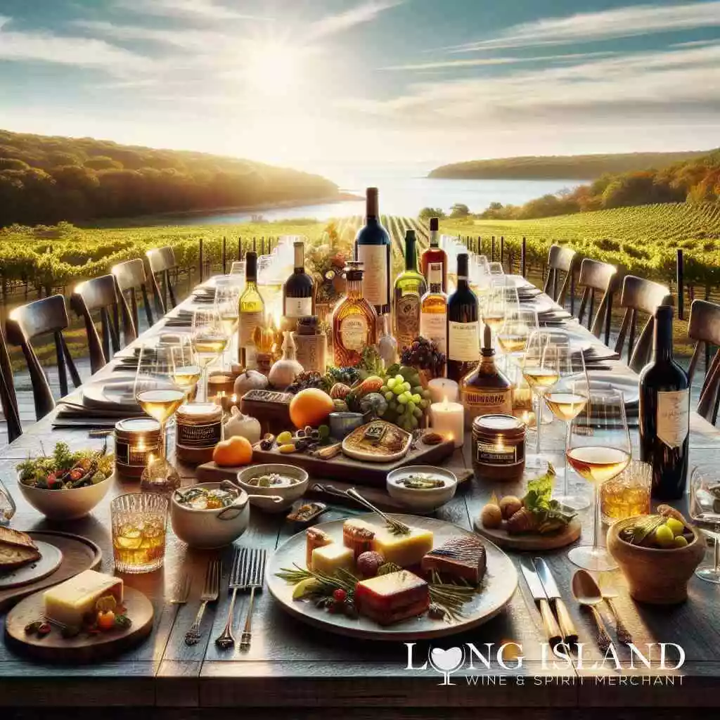 Long Island Liquor Store's Role in Culinary Pairing Innovators