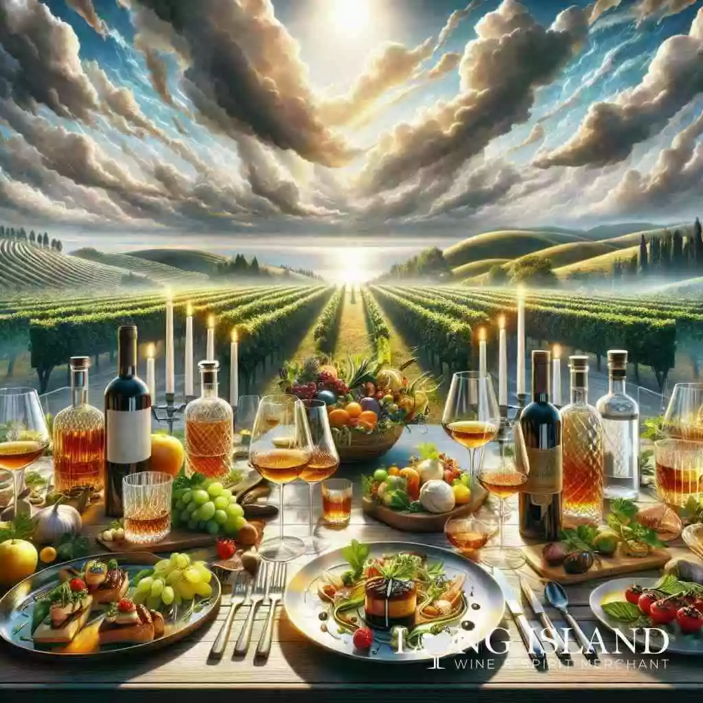 Long Island Liquor Store's Role in Culinary Pairing Innovators