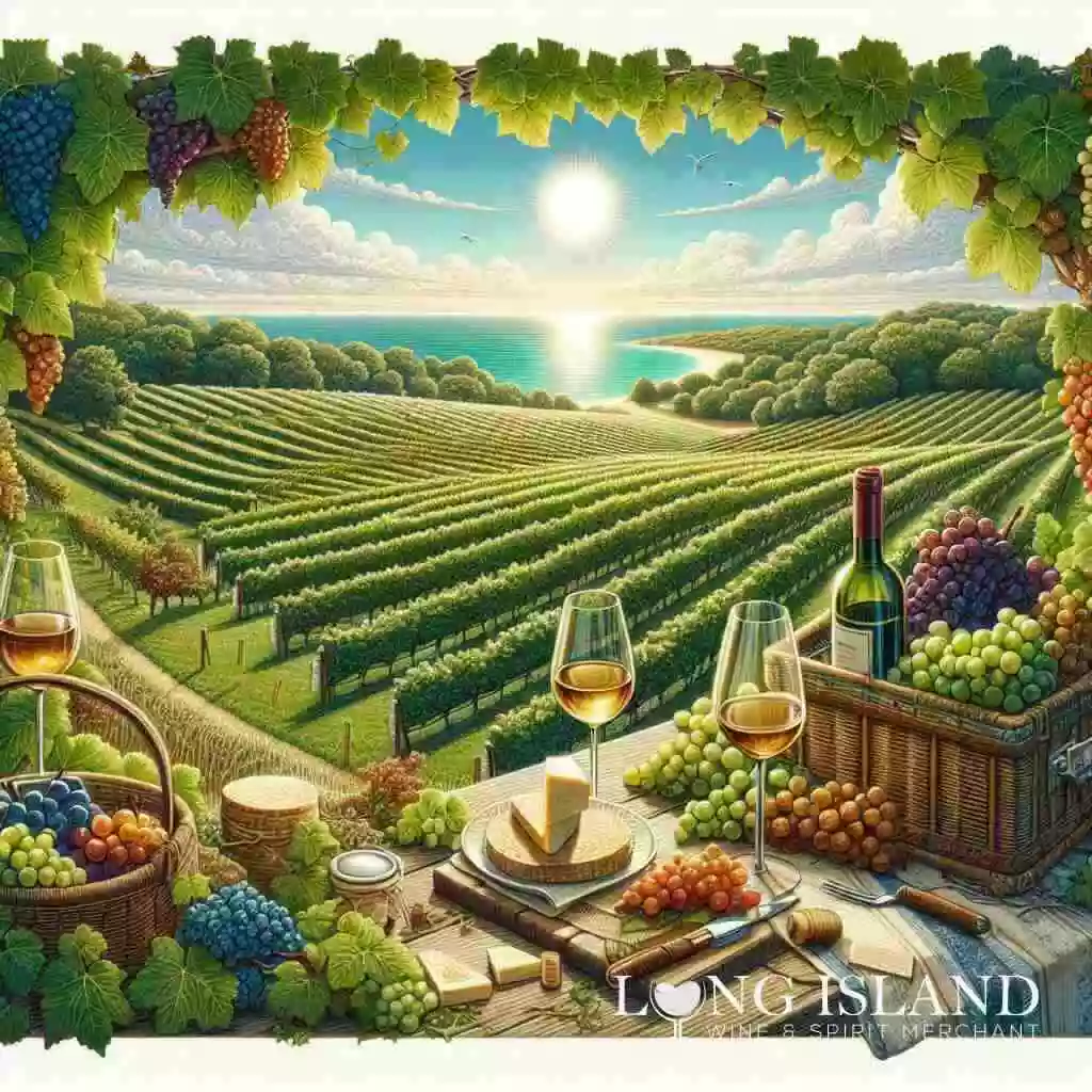 Navigating Suffolk County's Vineyard Journeys with Long Island Liquor