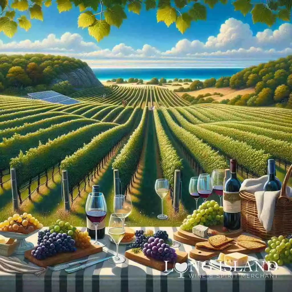Navigating Suffolk County's Vineyard Journeys with Long Island Liquor