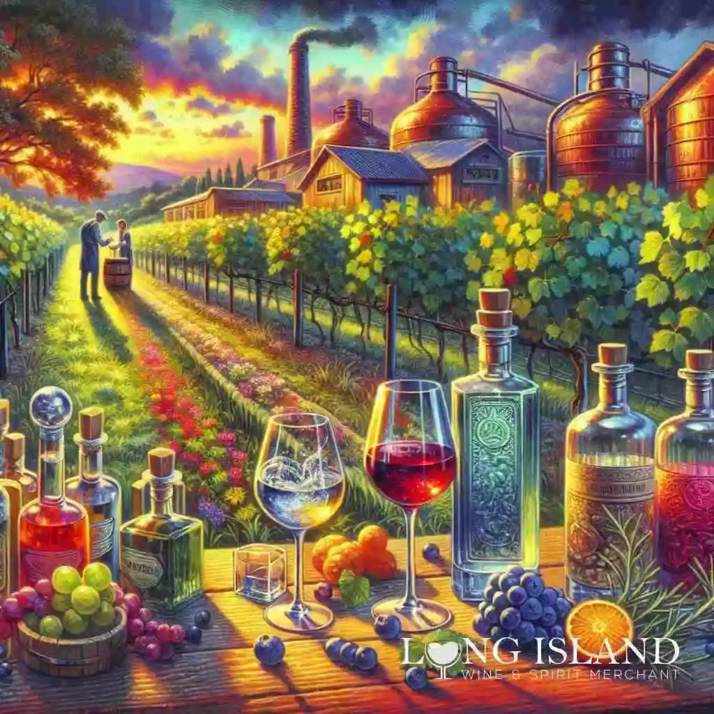 The Influence of Commack on Long Island Liquor Selections