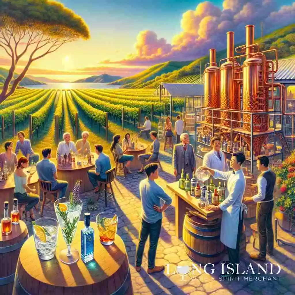The Influence of Commack on Long Island Liquor Selections