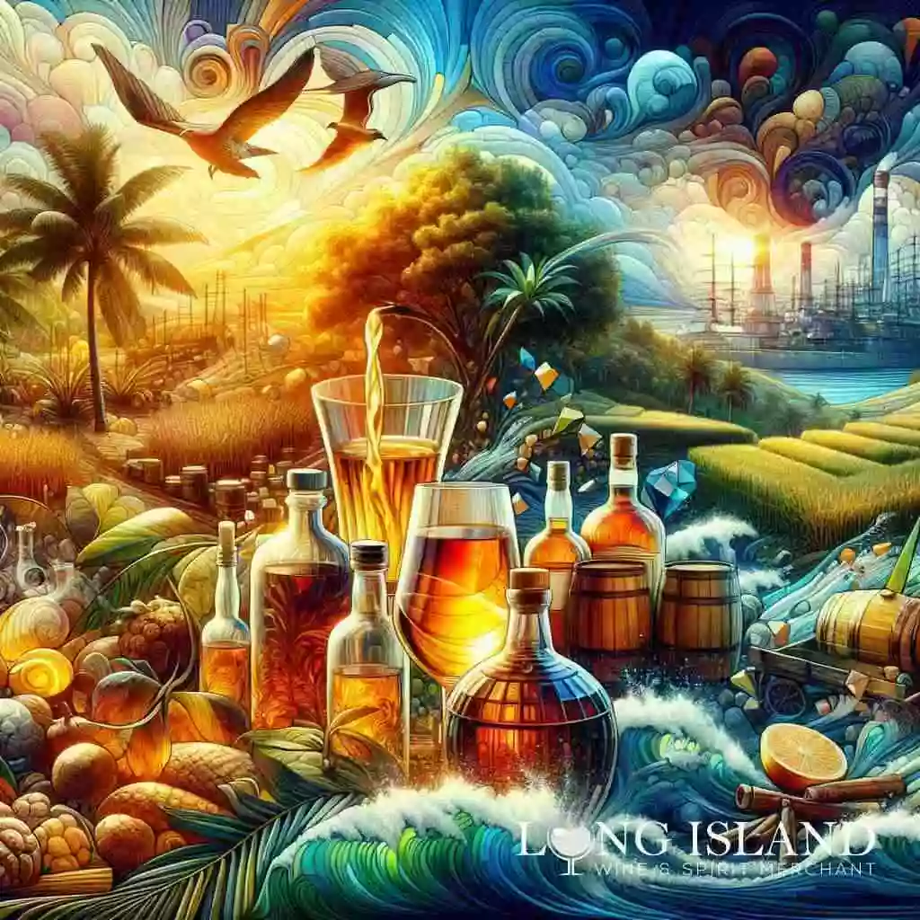 Ultimate Exploration of Rum Selections at Long Island Liquor