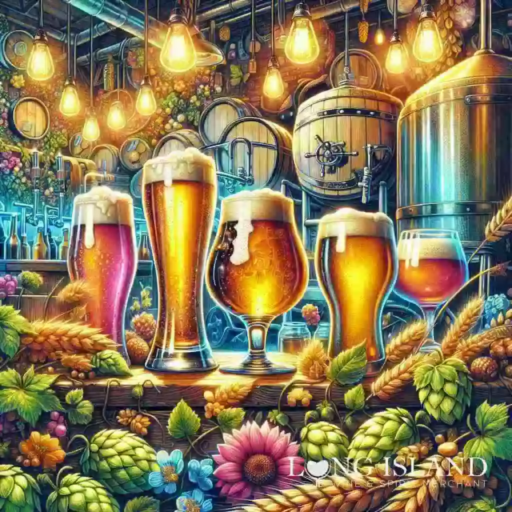 Understanding the Craft Beer Revolution in Suffolk County