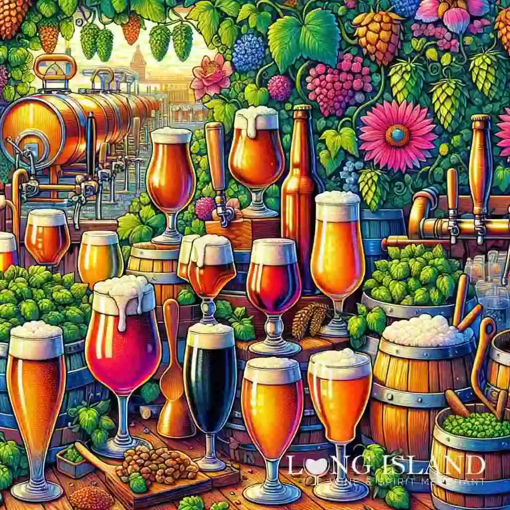 Understanding the Craft Beer Revolution in Suffolk County