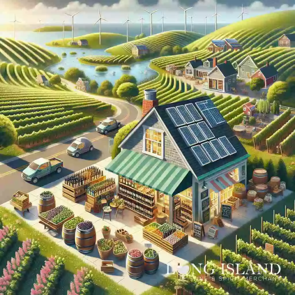 What Distinguishes Long Island Liquor's Approach to Sustainability