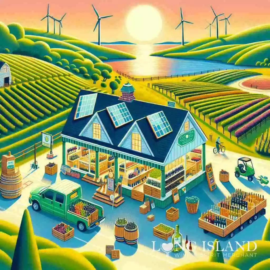 What Distinguishes Long Island Liquor's Approach to Sustainability