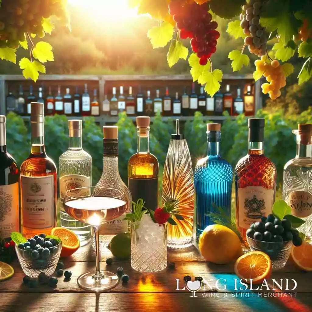 Comparing Unique Alcoholic Creations at Long Island Liquor Store