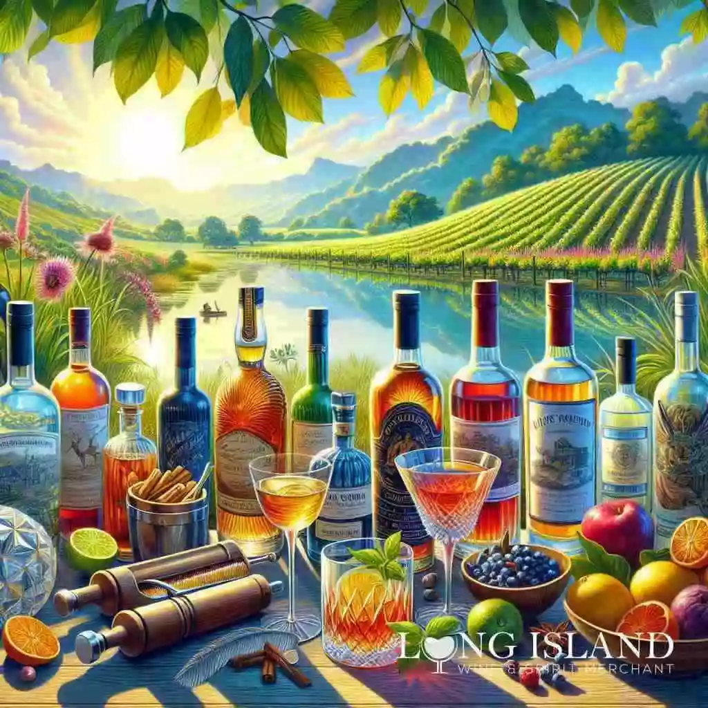 Comparing Unique Alcoholic Creations at Long Island Liquor Store