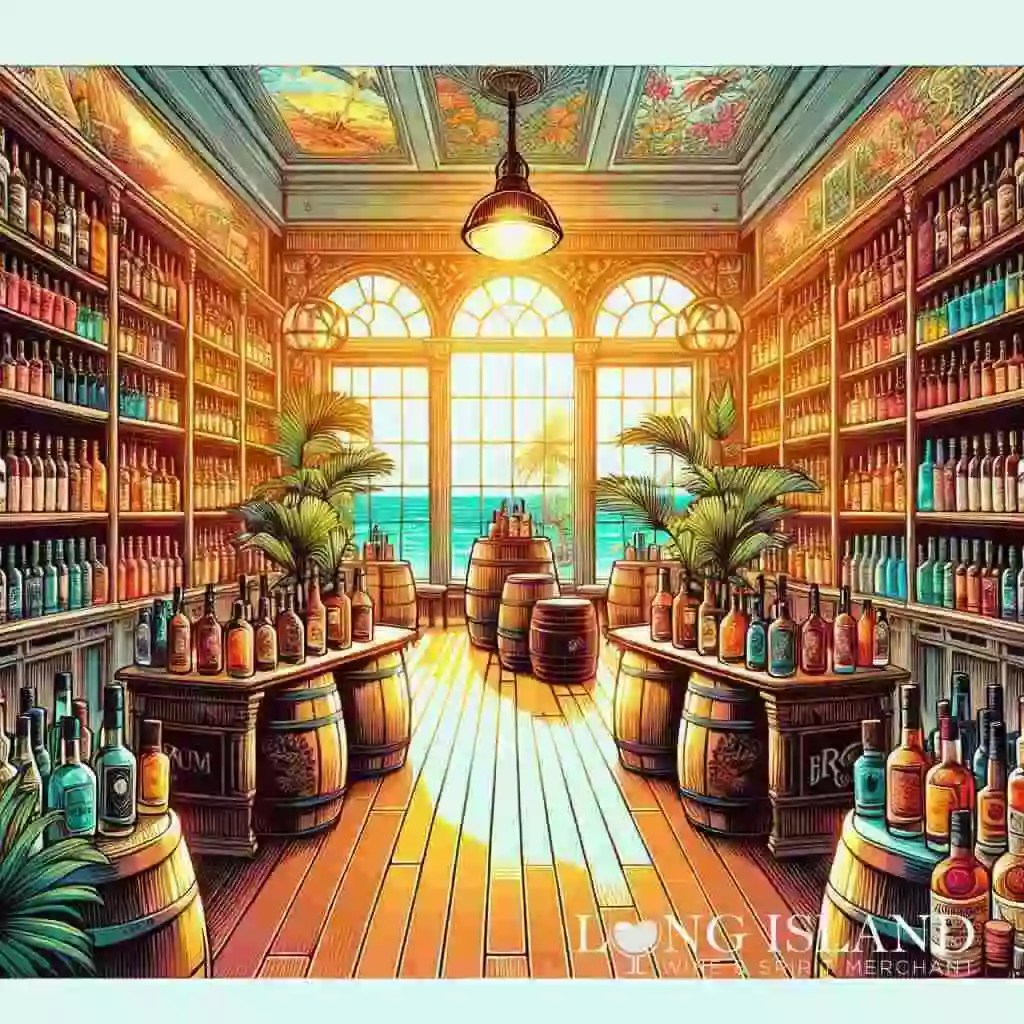 Exploring Long Island Liquor Store's Unique Rum World