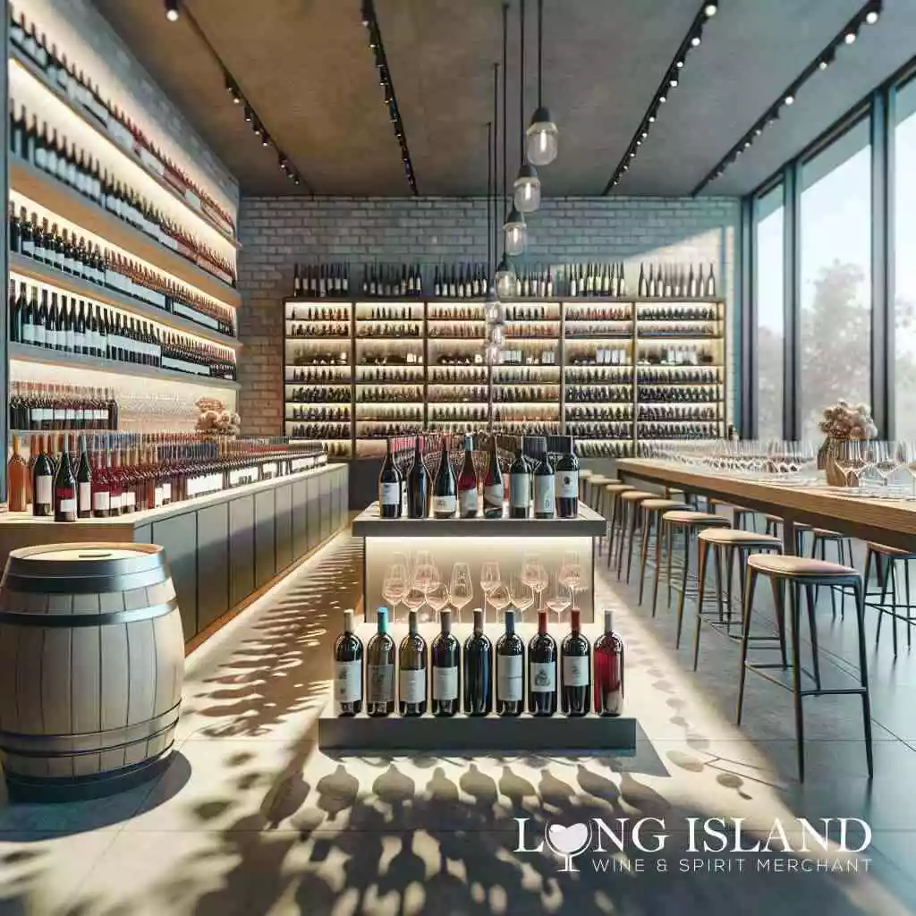 How Long Island Liquor Store Innovates Wine Selections