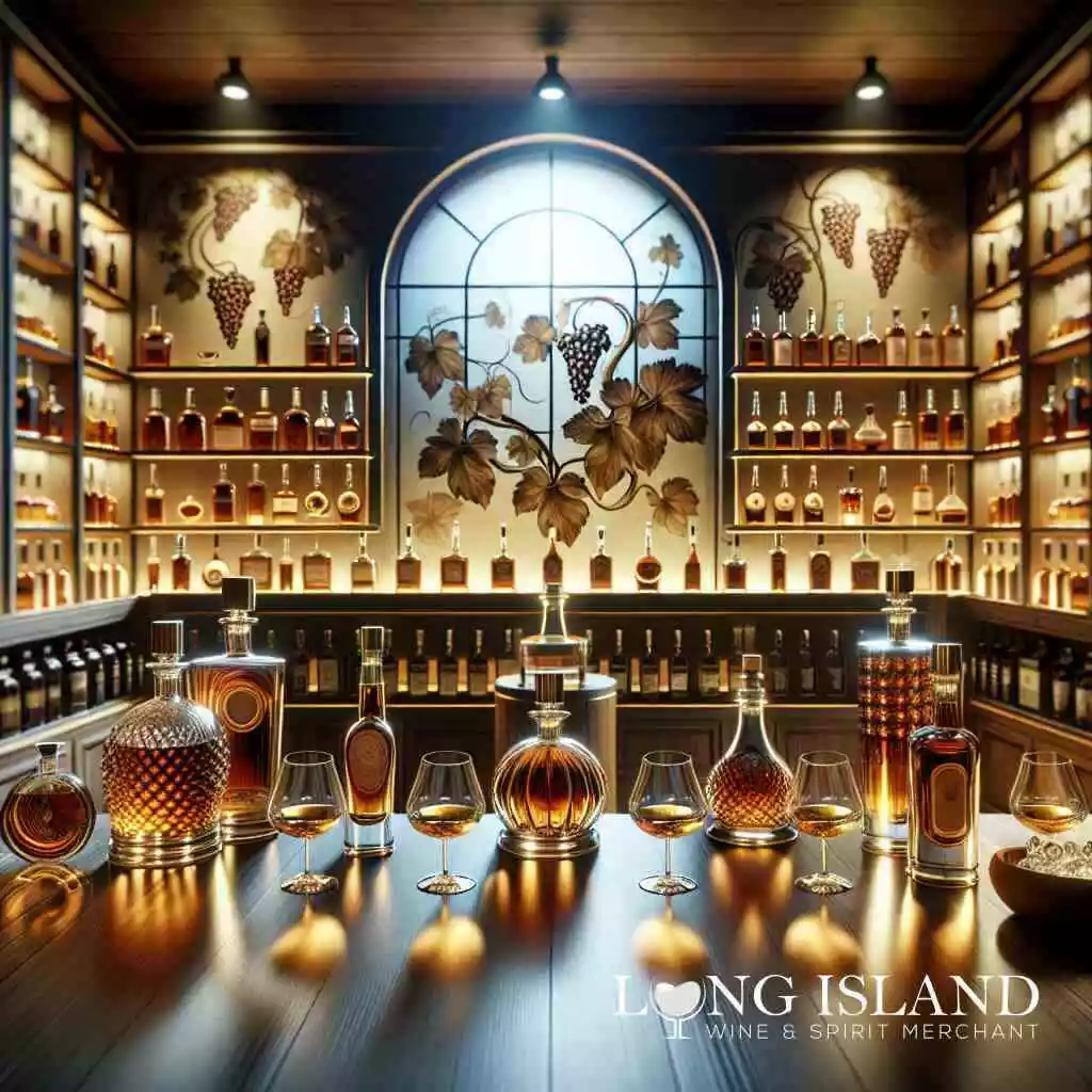 Navigating Long Island Liquor Store's Unique Brandy World