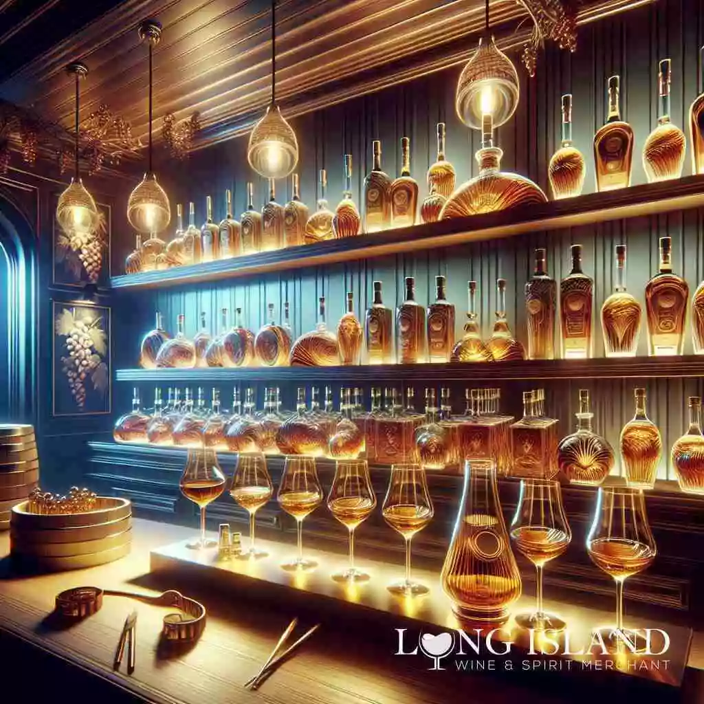 Navigating Long Island Liquor Store's Unique Brandy World
