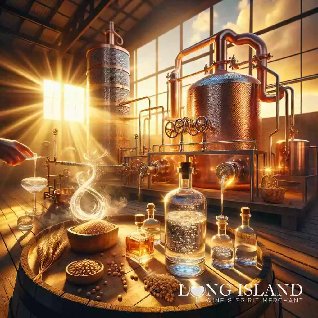 What Defines Long Island Liquor's Artisan Vodka Craft