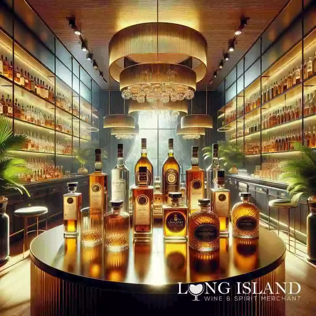 What Does Long Island Liquor Offer in Luxury Spirits