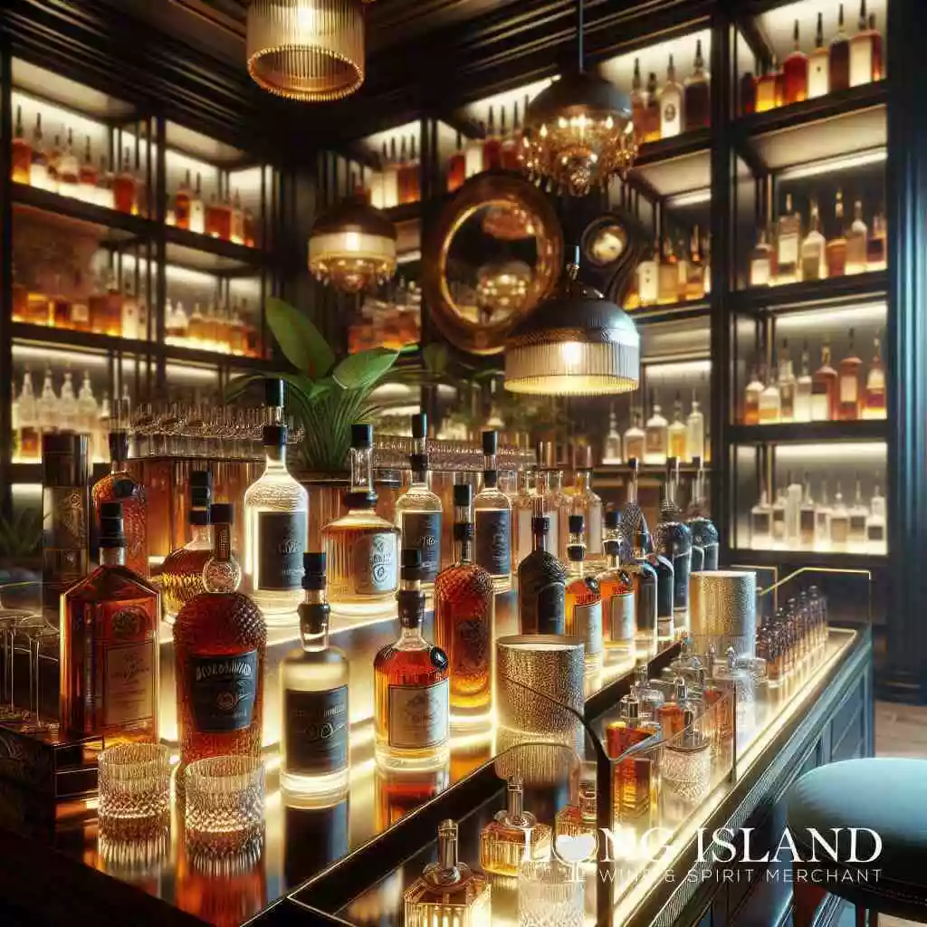 What Does Long Island Liquor Offer in Luxury Spirits