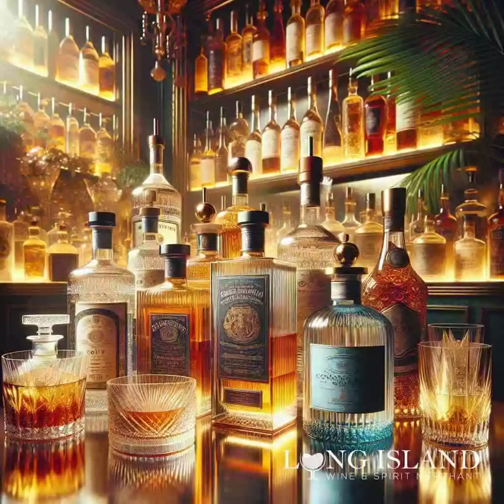 What Does Long Island Liquor Offer in Luxury Spirits