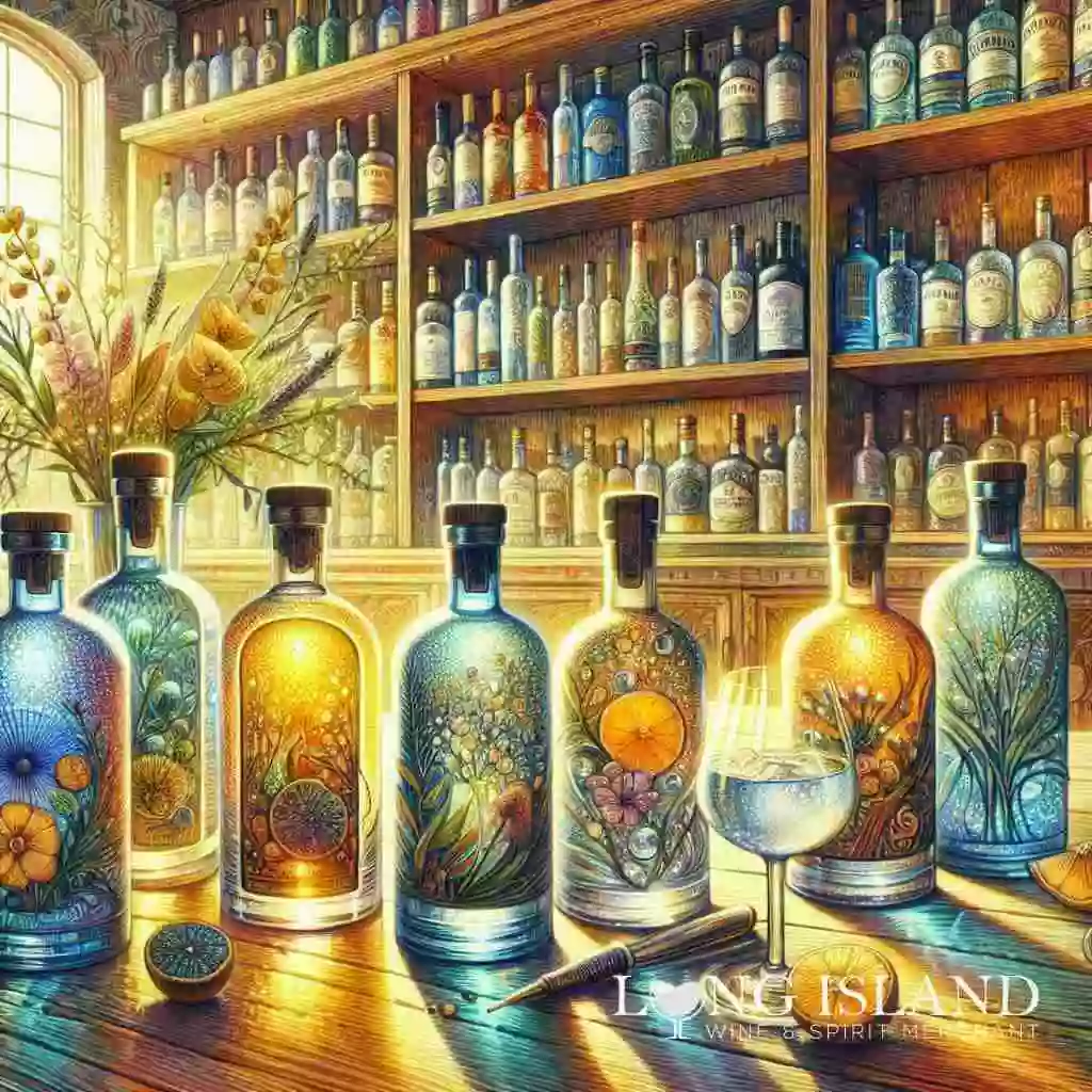 What Sets Long Island Liquor Store's Gin A Class Apart