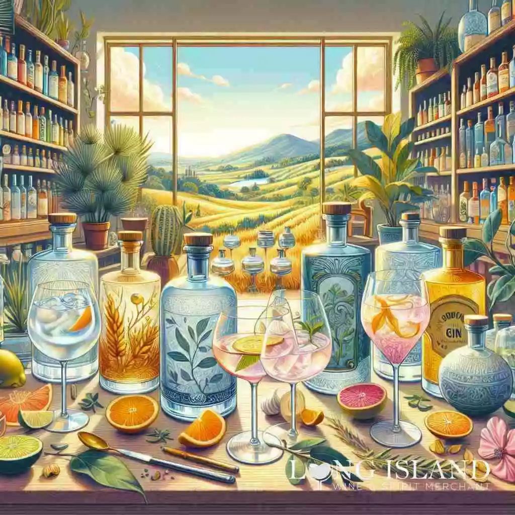 What Sets Long Island Liquor Store's Gin A Class Apart