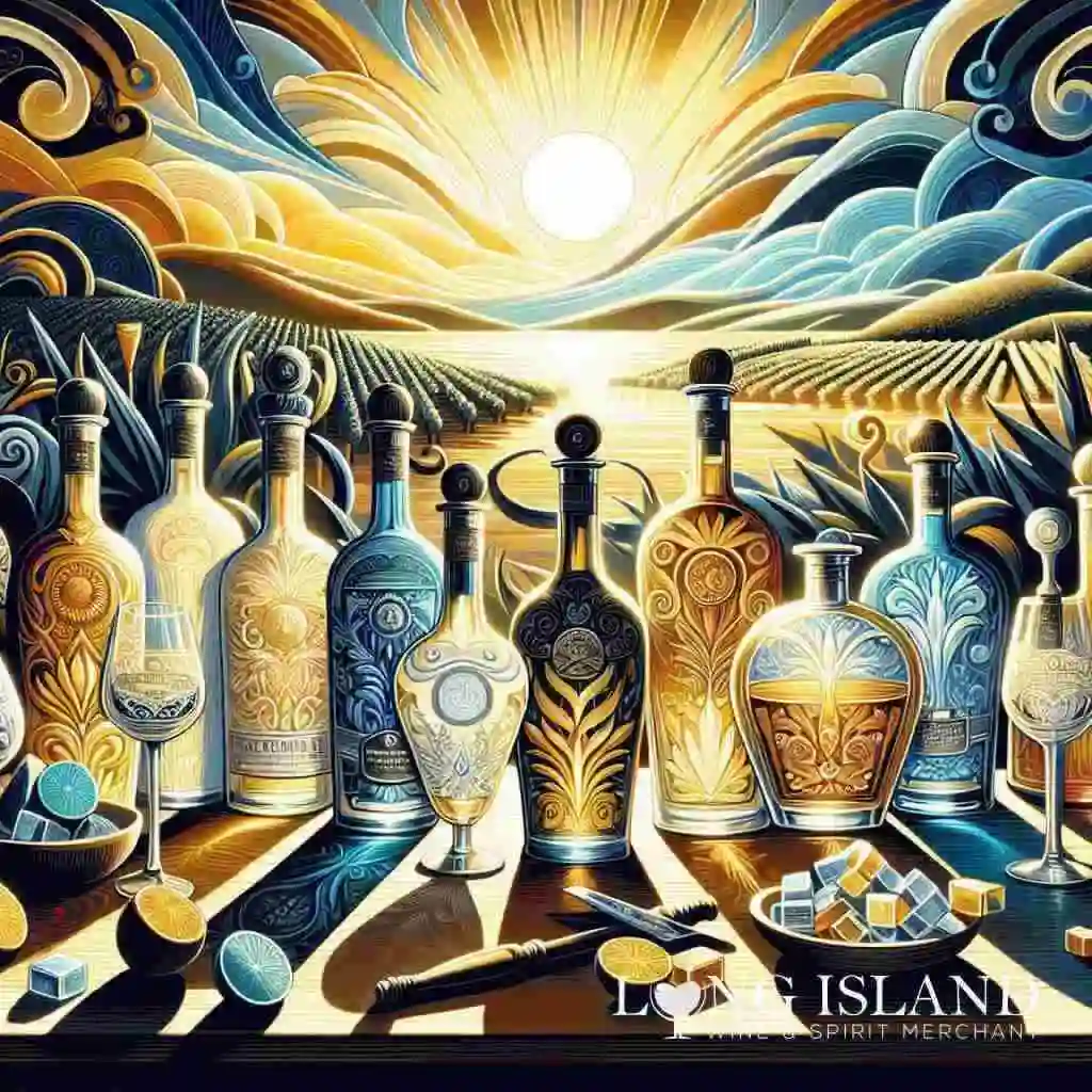 Evaluating Long Island Liquor Store's Tequila Trends