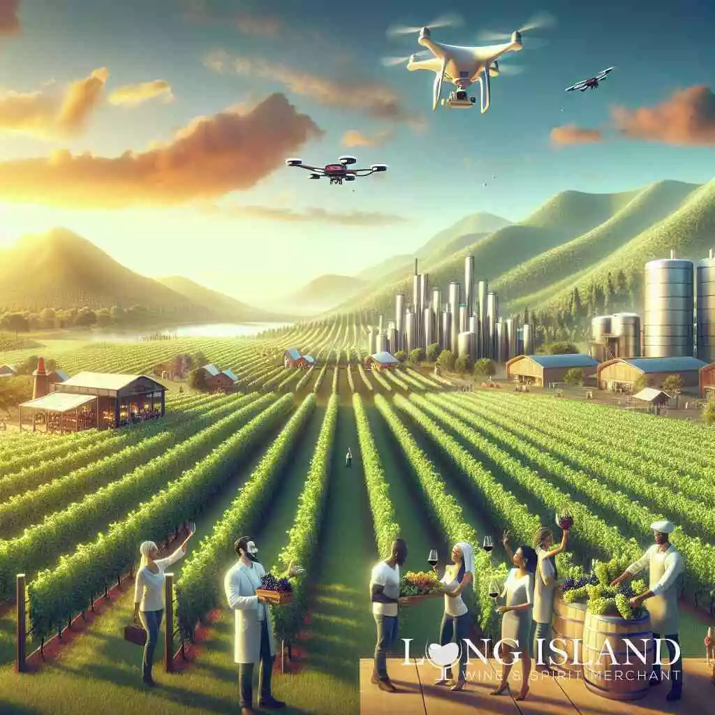 Exploring Innovations in Long Island's Wine Revolution