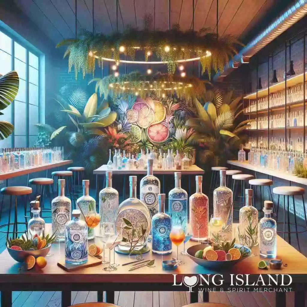 Exploring Long Island Liquor Store's Vodka Innovations